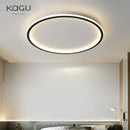 Modern black decorbites dimmable led ceiling light living room