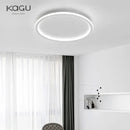 Modern black decorbites dimmable led ceiling light living room