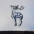 Modern black deer led light with deer crystal shade bedroom sconce