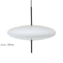 Modern black designer iron pendant light for dining room and bar