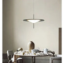 Modern black designer ufo chandelier living room pendant light