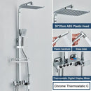 Modern black digital shower system with rainfall head and bidet – bathroom