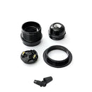 Modern black e26 e27 lamp holder bedroom threaded light base