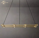 Modern black éclatant crystal chandelier dining room pendant light