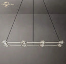 Modern black éclatant crystal chandelier dining room pendant light