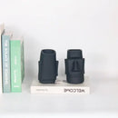 Modern black face desktop organizer bedroom resin statue holder