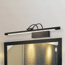 Modern black finish led wall light bedroom task lamp 110v-240v