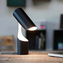 Modern black foldable desk lamp for study and bedroom
