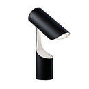 Modern black foldable desk lamp for study and bedroom