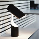 Modern black foldable desk lamp for study and bedroom
