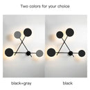 DecorBites™ LED Wall Lamp: Modern Nordic Interior Lighting for Living Room Bedroom Corridor
