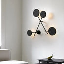 DecorBites™ LED Wall Lamp: Modern Nordic Interior Lighting for Living Room Bedroom Corridor