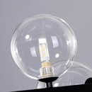 DecorBites™ Glass Bubble Chandelier: Nordic Minimalist Restaurant & Bar Magic Bean Lamp