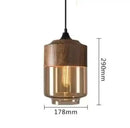 Modern black glass pendant light set dining room smoked shades