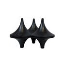 Modern black glossy decorbites geometric gyroscope living room decor