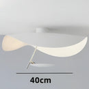 Modern black & gold abstract pendant lamp dining room sculptural design