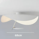 Modern black & gold abstract pendant lamp dining room sculptural design