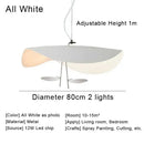 Modern black & gold abstract pendant lamp dining room sculptural design