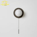 DecorBites™ Black/Gold Ball Wall Lamp - Minimalist Iron Art Decor for Bedroom & Cafe