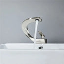 Modern black & gold basin faucet bathroom mixer tap