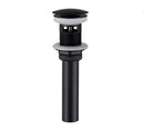 Modern black & gold basin faucet bathroom mixer tap