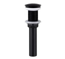 Modern black & gold basin faucet bathroom mixer tap