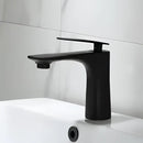 Modern black & gold basin faucet bathroom sink mixer tap