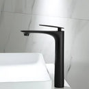 Modern black & gold basin faucet bathroom sink mixer tap