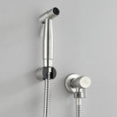 Modern black & gold bidet sprayer set bathroom handheld faucet