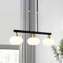 Modern black & gold chandelier dining room 110v-120v pendant light