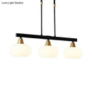 Modern black & gold chandelier dining room 110v-120v pendant light