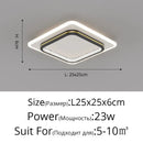 Modern black & gold crystal led ceiling lights for entrance hallways