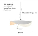 Modern black & gold curved pendant light dining room lamp