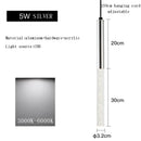 Modern black & gold cylinder pendant lights for kitchen island