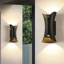 Modern black & gold decorbites led waterproof wall lamp living room