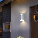 Modern black & gold decorbites led waterproof wall lamp living room