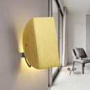 Modern black & gold folded wall light sconce – bedroom decor
