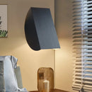 Modern black & gold folded wall light sconce – bedroom decor
