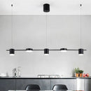 Modern black & gold island light fixture kitchen ceiling light