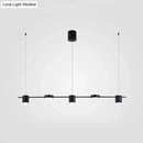 Modern black & gold island light fixture kitchen ceiling light