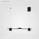 Modern black & gold island light fixture kitchen ceiling light