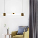 Modern black & gold island light fixture kitchen ceiling light