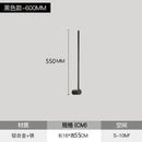 Modern black & gold led wall lamps living room minimalist sconces