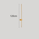 Modern black & gold led wall lamps living room minimalist sconces