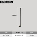 Modern black & gold led wall lamps living room minimalist sconces