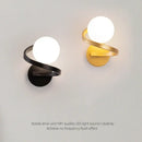 Black Copper LED Wall Light