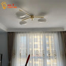 DecorBites™ Black/Gold Lustre Copper Ceiling LED Modern Light Fixture for Living Room/Kitchen/Balcony