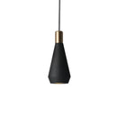DecorBites™ Black Metal LED Luxury Pendant Chandelier for Modern Home Décor