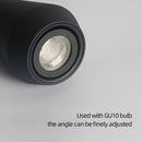 DecorBites™ Black Metal LED Luxury Pendant Chandelier for Modern Home Décor