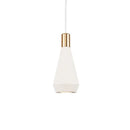 DecorBites™ Black Metal LED Luxury Pendant Chandelier for Modern Home Décor